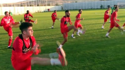 Sivasspor, Kayserispor maçı hazırlıklarını sürdürdü
