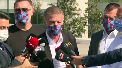 Trabzonspor Kulübü Başkanı Ahmet Ağaoğlu: Dört MHK değişti hala sıkıntı var - İSTANBUL