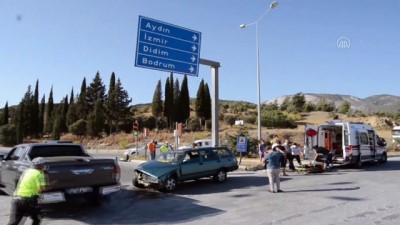 Trafik kazasında 3 kişi yaralandı - AYDIN