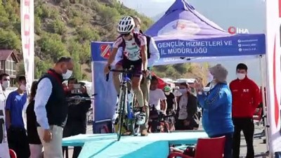 yan etki - Türkiye Yol Bisikleti Yarışları tarihi İpek Yolu'nda başladı Videosu