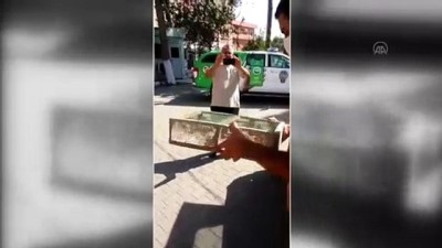 Tuzakla saka kuşu avlayan baba ve oğluna 91 bin 350 lira ceza - ADANA