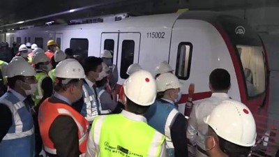 Ulaştırma ve Altyapı Bakanı Adil Karaismailoğlu (1) - İSTANBUL