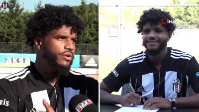 Valentin Rosier: 'Burada olmak çılgınca bir duygu'