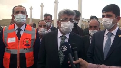 bulduk - Van'da yaptırılan ayakkabı fabrikasında 600 kişiye istihdam sağlanacak Videosu