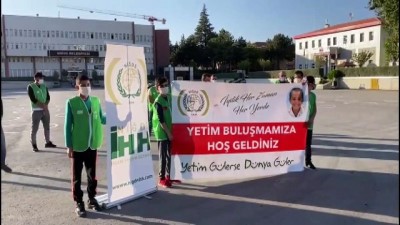 bisiklet turu - Yetimlere dikkati çekmek için bisiklet turuna çıkan İHH gönüllüsü Niğde'ye geldi Videosu