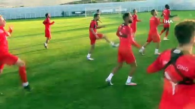 Yiğidolar Kayseri maçına hazırlanıyor