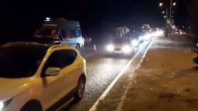 Zincirleme trafik kazası: 1 ölü, 1 yaralı - KAHRAMANMARAŞ