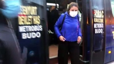  12 kişilik minibüsten 35 yolcu çıktı