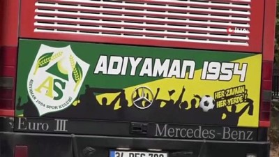 dera - Adıyaman 1954 Spor - 68 Aksaray Belediyespor maçı ertelendi Videosu