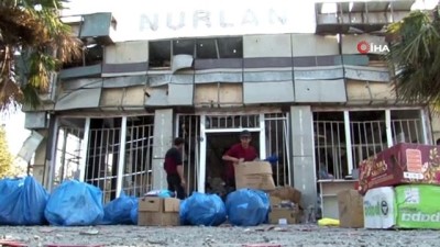 isgal -  - Berde’de esnaf yaralarını sarıyor Videosu