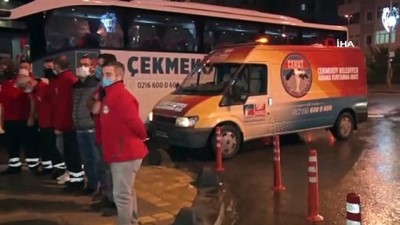  Çekmeköy Belediyesinden İzmir’e yardım eli