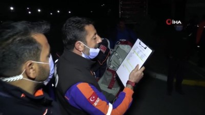 afet bolgesi -  Erzurum’dan AFAD ekipleri İzmir’e hareket etti Videosu