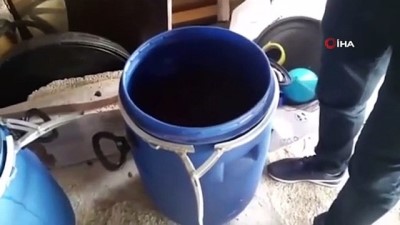 sahte icki -  Giresun’da bin 60 litre sahte içki daha ele geçirildi Videosu