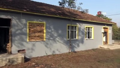 tasimali egitim -  Harabe haldeki köy okulunu ‘köy evi’ yaptılar Videosu