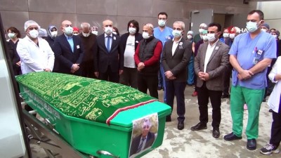 veda toreni -  Koronadan ölen hastane çalışanına hüzünlü veda Videosu