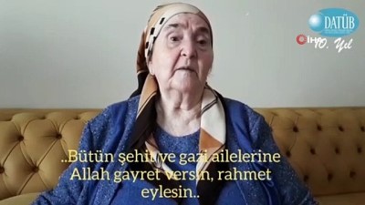 hain saldiri -  Şehit annesi Mustafayeva: “Düşmanları topraklarımızdan reddetmemiz gerek” Videosu