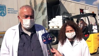kuru bakliyat -  Ankara Büyükşehir'den İzmir'e yardım eli Videosu
