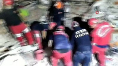 kurtarma ekibi -  Aydın Büyükşehir Belediyesi arama kurtarma ekibi, deprem bölgesinde çalışmalara destek veriyor Videosu