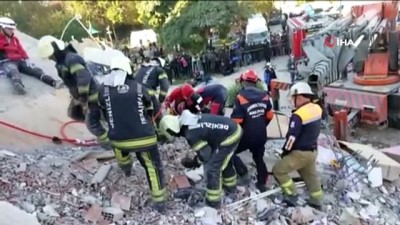 kurtarma ekibi -  Büyükşehir ekipleri İzmir'de Videosu