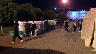 antalya -  Çadır kentte kalanlar depremin büyüklüğünü anlattı Videosu