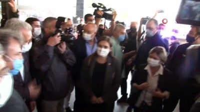  CHP lideri Kılıçdaroğlu’ndan tedavileri süren depremzedelere geçmiş olsun ziyareti