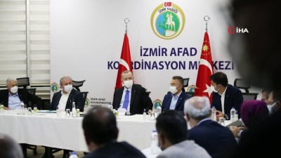  Cumhurbaşkanı Erdoğan, AFAD Koordinasyon Merkezi'nde