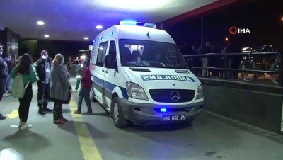  Doğanlar Apartmanı enkazından kurtarılan 14 yaşındaki Günay hastaneye kaldırıldı