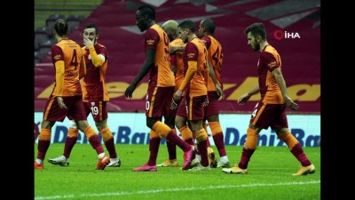 Galatasaray - MKE Ankaragücü maçından kareler -1-
