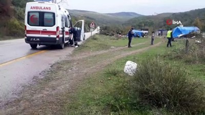  Gezmeye giden Azerbaycanlı öğrenciler kaza yaptı: 1’i ağır 3 yaralı