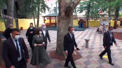 genel secimler -  - Gürcistan Cumhurbaşkanı Zurabişvili ve Başbakan Gakharia oyunu kullandı Videosu