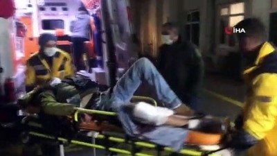  Husumetlileri pompalı tüfekle saldırdı