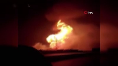  - Irak’ta petrol boru hattında patlama: 2 ölü, 26 yaralı