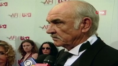 irlanda -  - James Bond'a hayat veren ünlü aktör Connery hayatını kaybetti Videosu