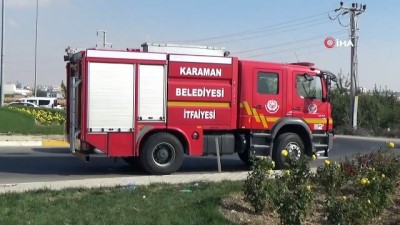  Karaman’da kaza sonrası ortalık savaş alanına döndü: 5 yaralı