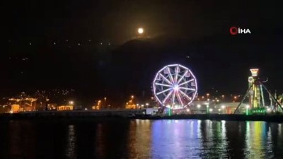 luna park -  Mavi Ay İskenderun'da görsel şölen oluşturdu Videosu