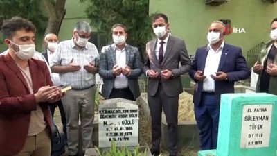 vatan haini -  MHP Diyarbakır İl Başkanlığı'ndan ahde vefa örneği Videosu