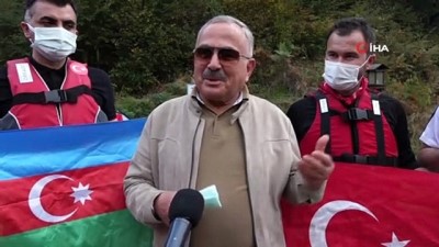 Ordu’dan dünyaya 'Azerbaycan' mesajı