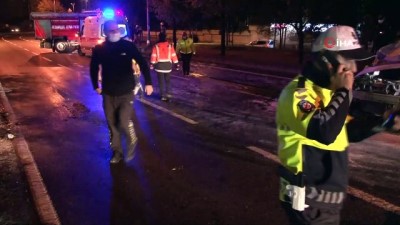  Şişli’de korkunç kaza: 4 yaralı