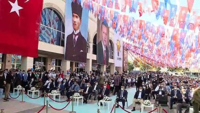 enflasyon - AK Parti'li Demiröz, Yıldırım İlçe Kongresi'nde konuştu - BURSA Videosu