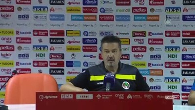 Aytemiz Alanyaspor - Atakaş Hatayspor maçının ardından - ANTALYA
