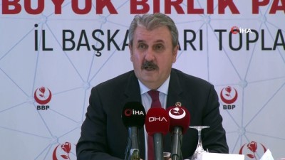 kalamis -  - BBP Genel Başkanı Destici: 'Ermenistan sivil yerleşim yerlerine saldırıyor' Videosu