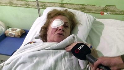 ihlas -  - Gence saldırısında yaralanan kadın yaşadıklarını hastane odasında anlattı Videosu