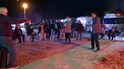 uttu - Karavancılar Afyonkarahisar'da kamp ateşi yaktı Videosu