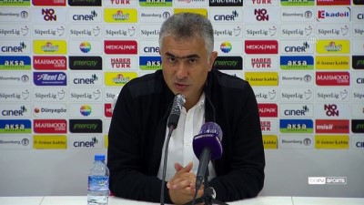 Kasımpaşa - Galatasaray  maçının ardından - Mehmet Altıparmak - İSTANBUL