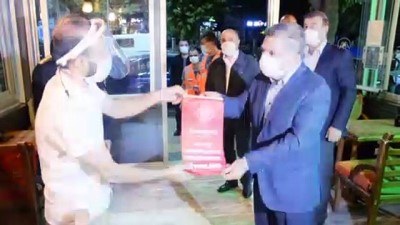 hassasiyet - Kovid-19 tedbirlerine uyan işletmelere ödül - KARAMAN Videosu