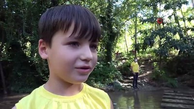 asirlik cinar -  Kozan Dağılcak Tabiat Parkı doğa tutkunlarıyla doldu Videosu