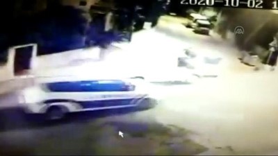 guvenlik kamerasi - Minibüs hırsızlığı şüphelisinin yakalanması güvenlik kamerasında - KARABÜK Videosu