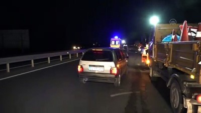 Trafik kazası: 1 yaralı - ERZİNCAN