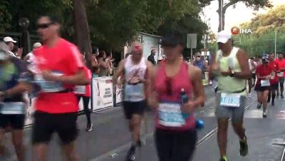 pazar gunu - Uluslararası İzmir Maratonu başladı Videosu
