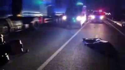  Uşak’ta feci trafik kazası: 1 ölü